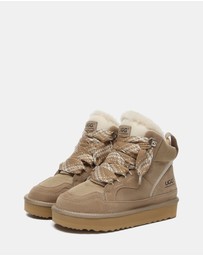 EVERAU - Australian Shepherd Ugg Samir Cow Suede Upper UGG Boots