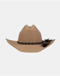 City Hatters - Avenel The Stockman Felt Hat