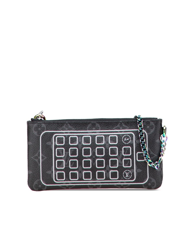 Pre-Loved by Azura Reborn - Pre-Loved Monogram Eclipse Flash Fragment Iphone Case