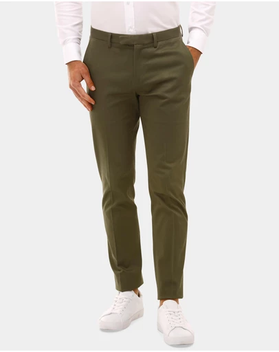 Brooksfield - Tapered Stewart Tailored Chinos