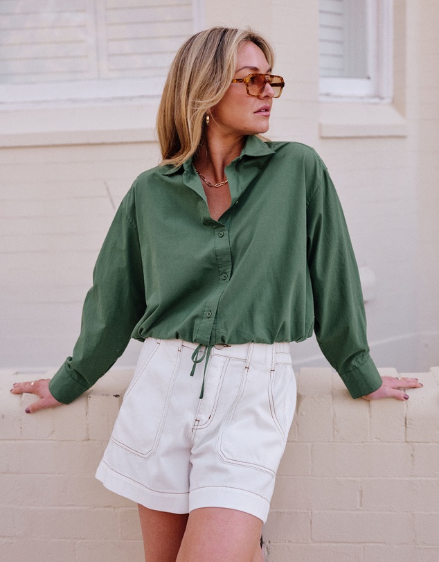 Ceres Life - Clover Tie Shirt