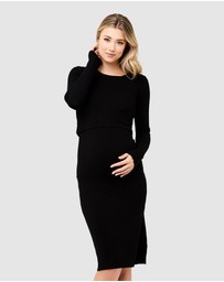 Ripe Maternity - Penny Double Up Nursing Dress