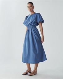Willa - Pen Midi Dress