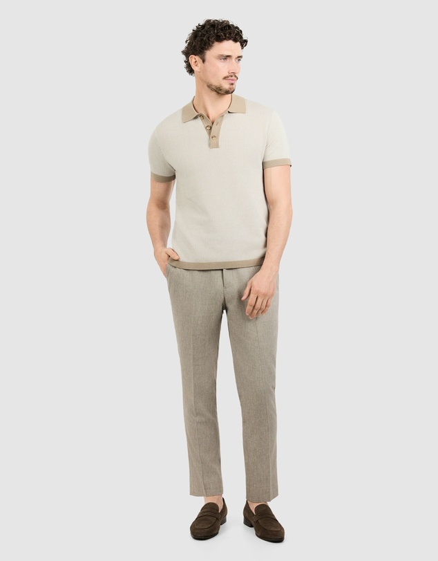 Tarocash - Cove Stretch Linen Pant