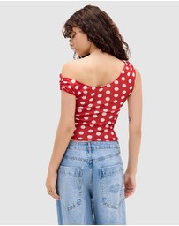 BDG By Urban Outfitters - Fia Stripe Top