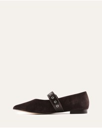 Jo Mercer - Cosette Dress Flats