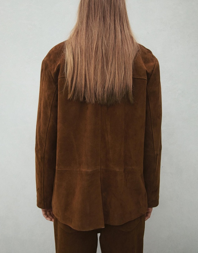 M.N.G - Straight Blazer with Front Stitching