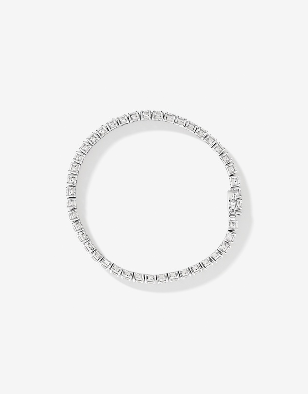 Michael Hill - Tennis Bracelet with Cubic Zirconia in Sterling Silver