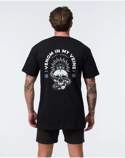 DVNT - Venom In My Veins Tee
