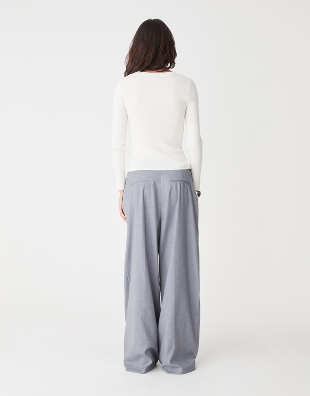 Forcast - Samira Scoop Neck Knit