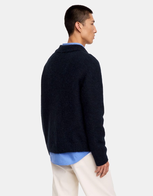 ARKET - Alpaca Wool Blend Polo Shirt