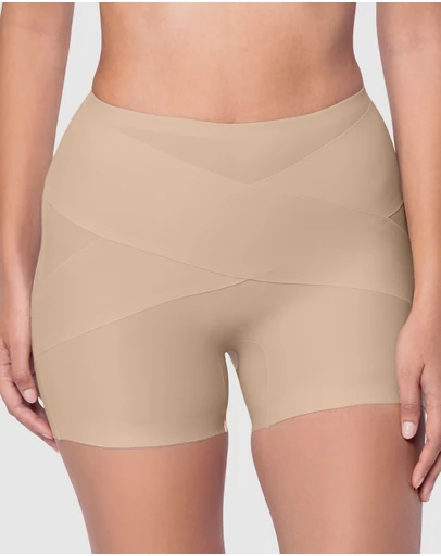Miraclesuit Shapewear - Flex Ability High Waist Butt Lift Shaping Short