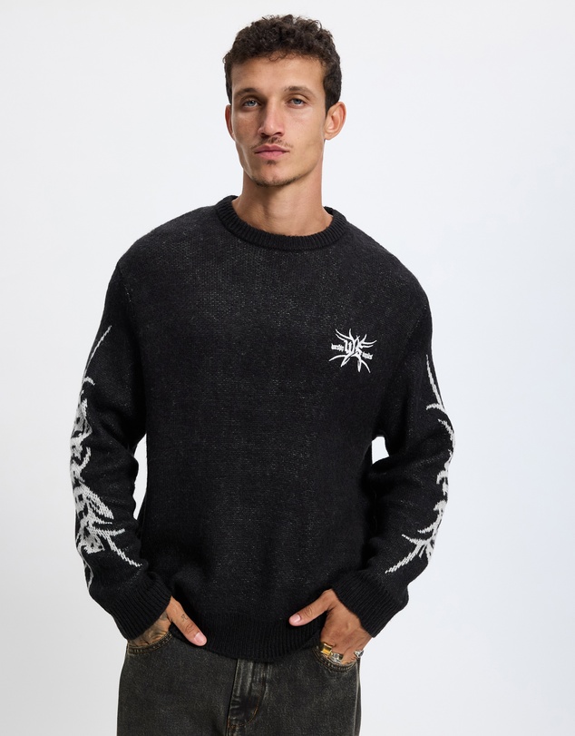 Worship - Trudge Knit Crew