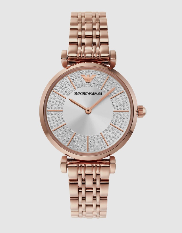 Emporio Armani - Emporio Armani Rose Gold Watch AR11446