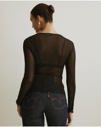 Atmos&Here - Zerea Mesh Top