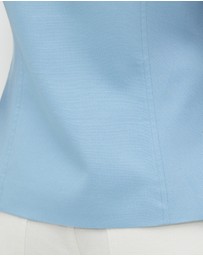 Calli - Harp Button Through Vest