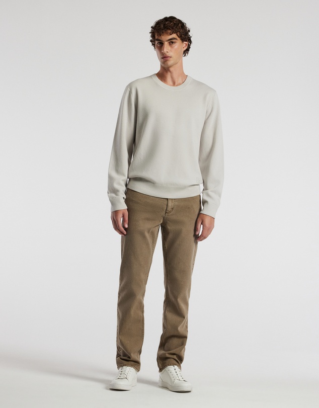Calibre - Crew Neck Merino Sweater Salt
