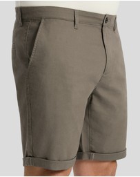 Johnny Bigg - Charlie Canvas Short