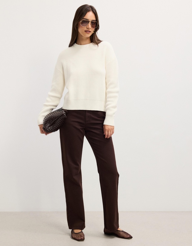 The Fated - Allison Crew Neck Knit Jumper
