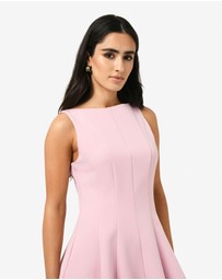 Forcast - Sandy Panel Mini Dress