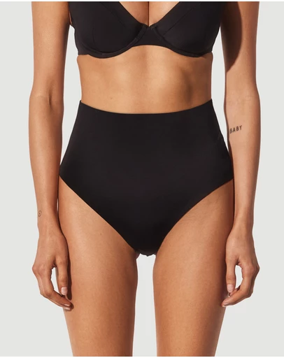 Form and Fold - The Rise High Waist Bottom