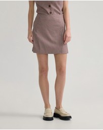 Oxford - Selene Mini Skirt