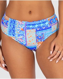Baku Swimwear - Tulum Mid Bikini Bottom