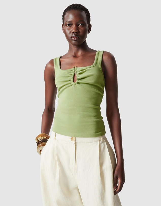 & Other Stories - Buckle-Detailed Tank Top