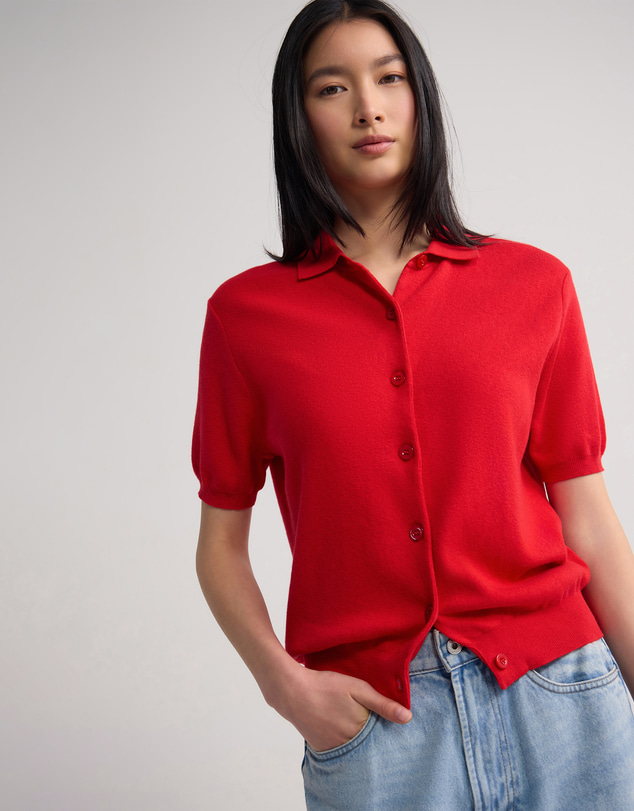 Oxford - Lillie Cashmere Blend Cardigan
