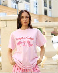 Vacancy Co - Cowgirls Tee