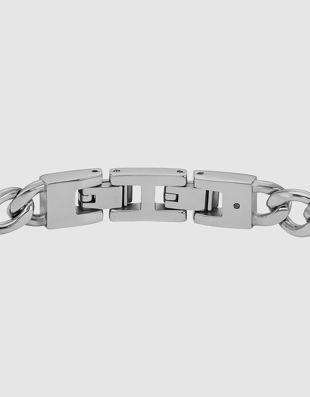 Fossil - Jewelry Silver-Tone Bracelet