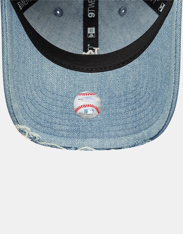 New Era - 9TWENTY Los Angeles Dodgers Damaged Twill Cap