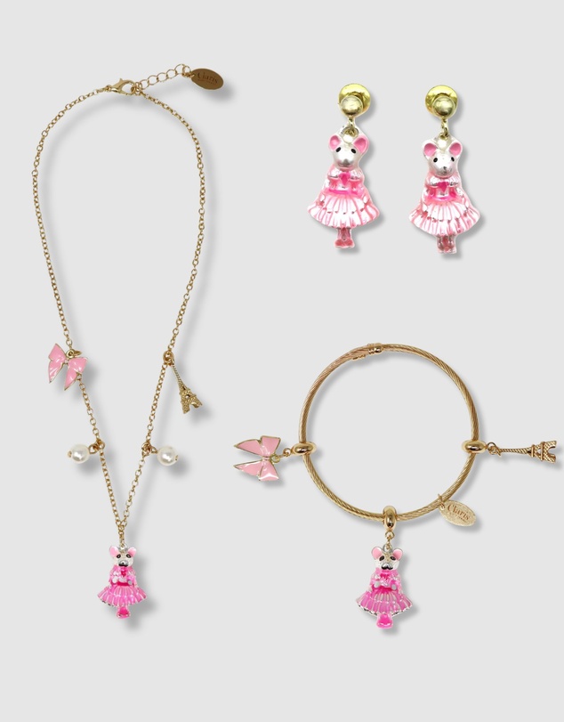 Claris The Chicest Mouse In Paris By Pink Poppy - Claris: The Chicest Mouse in Paris Fashion Deluxe Bundle