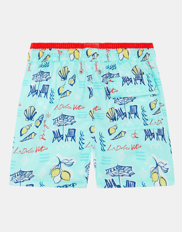 Tom & Teddy - Italia Swim Shorts