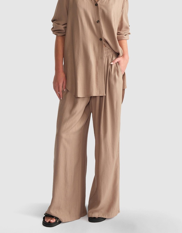 Decjuba - D-Luxe Textured Pants