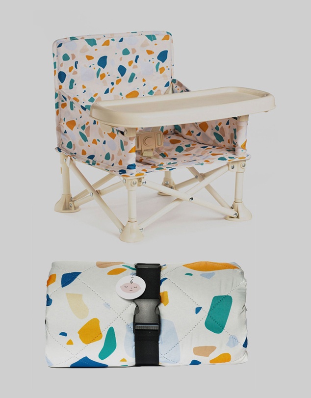 IZIMINI - Charlie Baby Chair V2 & Picnic rug