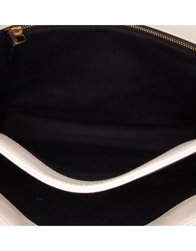 Pre-Loved by Azura Reborn - Pre-Loved Small Quilted Lambskin Becky Chain Shoulder Bag