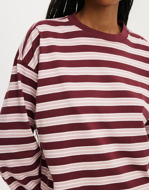 Cotton On - Boxy LS Top