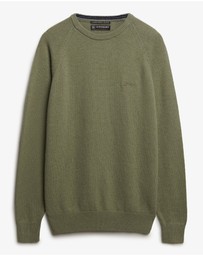 Superdry - Wool Blend Jumper