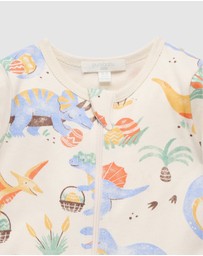Purebaby - Pyjama Sleep Growsuit -Kids-Babies