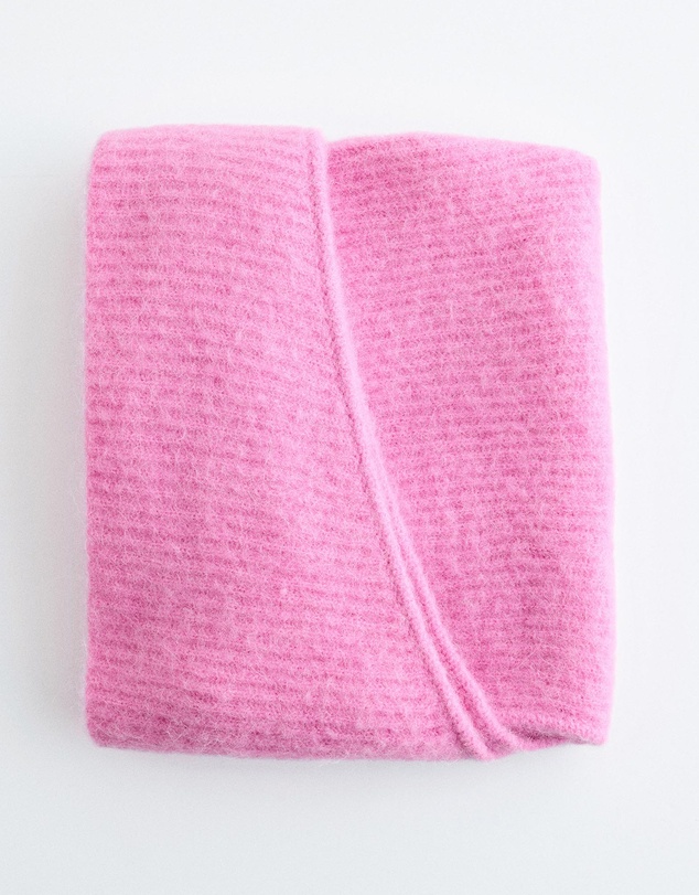 & Other Stories - Alpaca-Blend Rib-Knit Hood Scarf