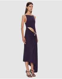 Christopher Esber - Veer Spiral Crystal Tank Dress