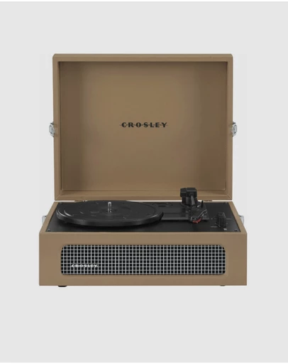Crosley - Crosley Voyager Bluetooth Portable Turntable - Tan