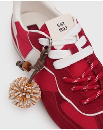 Betts - Myst Suede Leather Sneakers