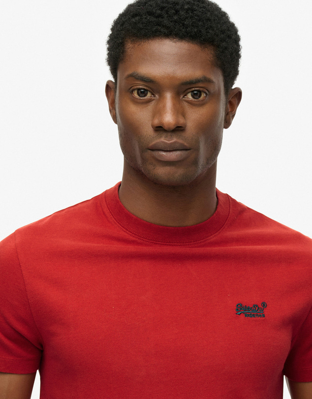 Superdry - Essential Logo Embroidered Slim Fit Tee
