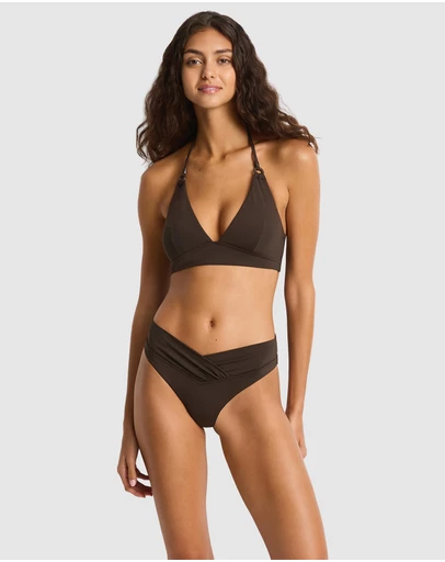 Sea Level Australia - Essentials Edit Longline Halter Top