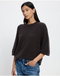 & Other Stories - Alpaca-Blend Knitted Top