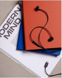 Sudio - V3 - USB-C Tangle-Free Universal Wired Earbuds