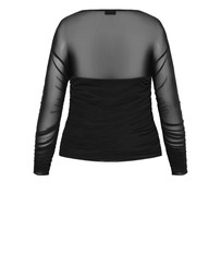 City Chic - Anastasia Off Shoulder Top