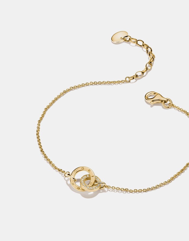 THOMAS SABO - THOMAS SABO Bracelet Together with zirconia